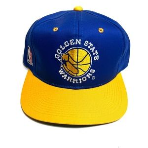 Vintage Sports Specialties Golden Stare Warriors Snapback Hat